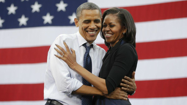 Barack and Michelle Obama