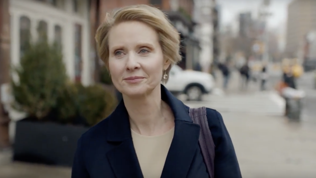 Cynthia Nixon, Nova York, Concorrer, Eleições 2018