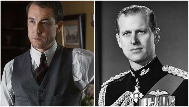 Prince Philip, Príncipe Philip, Netflix, The Crown, Tobias Menzies