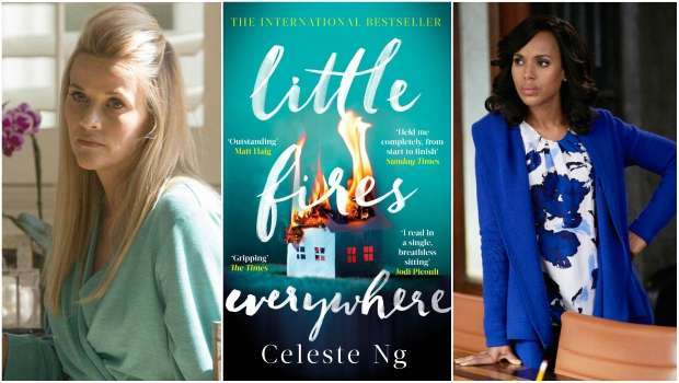 Reese Whiterspoon, Little Fires Everywhere, Kerry Washington, Hulu, Minissérie, Hulu consegue