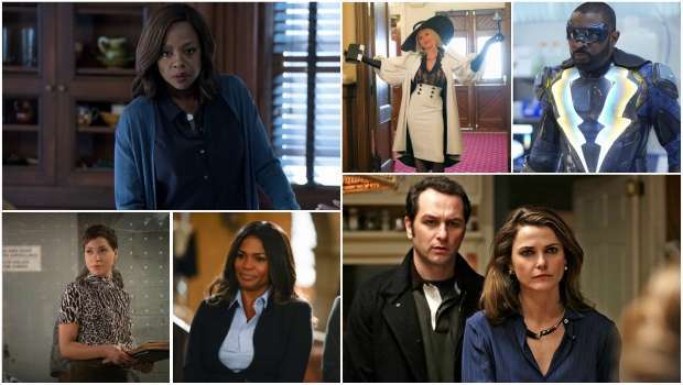 Spoiler Alert, How To Get Away With Murder, Dynasty, Black Lightning, The Good Fight, NCIS: LA