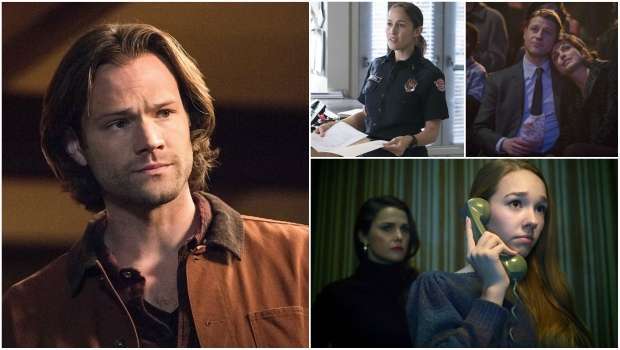 Supernatural, Station 19, Gotham, The Americans, Spoiler, Spoiler Alert