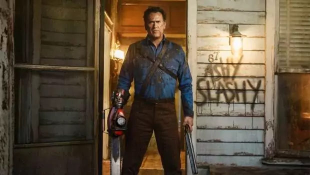 Ash vs Evil Dead, Starz, Cancelada