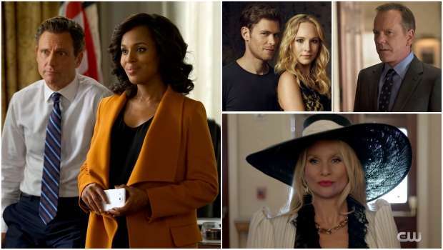 Spoiler Alert, Scandal, Flash, Designated Survivor, Dynasty