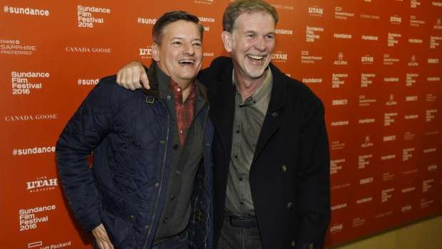 Ted Sarandos e Reed Hastings, processada