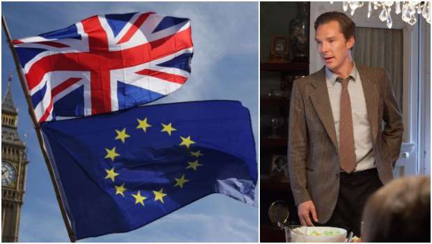 Brexit, Benedict Cumberbatch