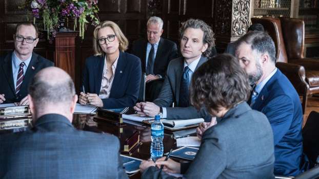 Madam Secretary 4x19, Madam Secretary Thin Ice