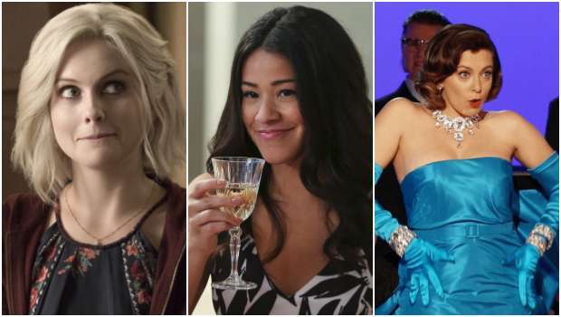 iZombie, Jane The Virgin, Crazy Ex-Girlfriend, Jane