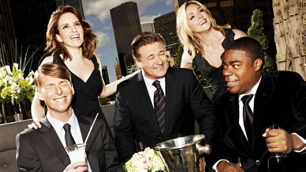 30 Rock, Elenco, NBC