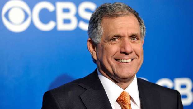 Leslie Moonves, CBS,