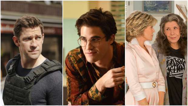 Jack Ryan, Darren Criss, Grace and Frankie