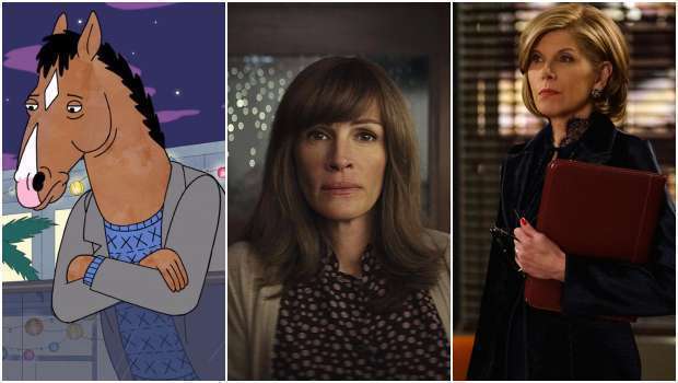 The New York Times, BoJack Horseman, The Good Fight, Homecoming