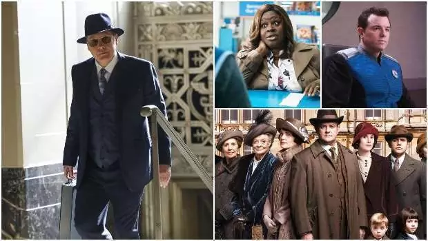 Spoiler, Spoiler Alert, The Blacklist, The Orville, Downton Abbey