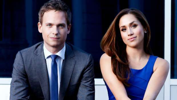 Suits, Meghan Markle, Patrick J. Adams