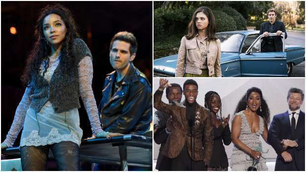 Audiência, Análise de Audiência, Rent_ Live, I Am The Night, SAG Awards