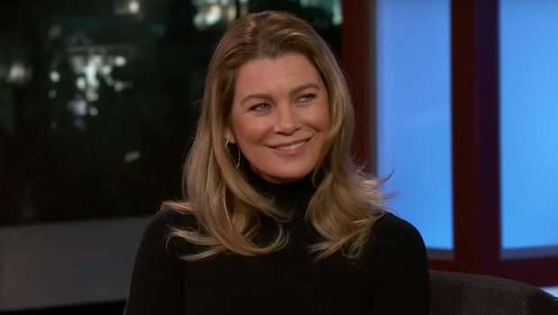 Ellen Pompeo, Grey's Anatomy, ABC, Jimmy Kimmel, Jimmy Kimmel Live!