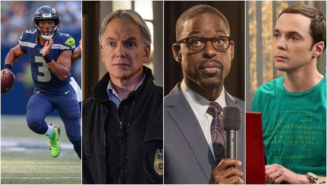 NBC, Sunday Night Football, NCIS, This Is Us, The Big Bang Theory