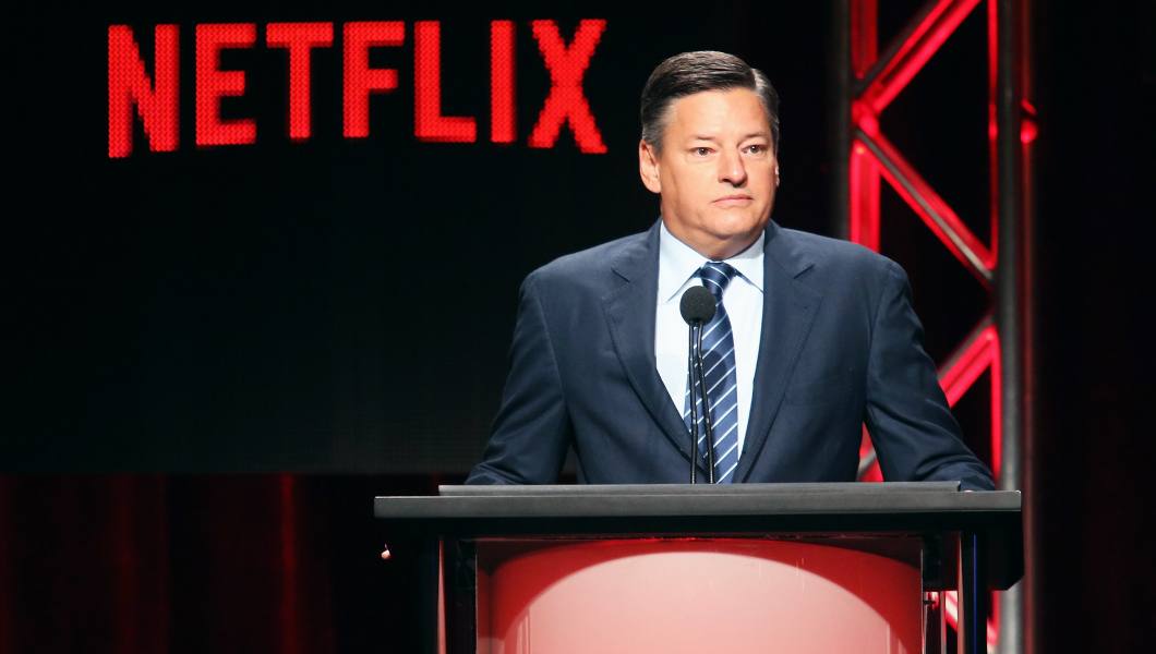 Ted Sarandos, Netflix