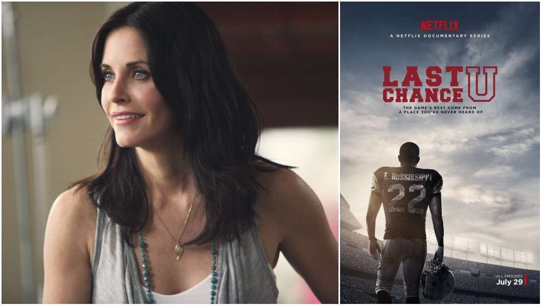 Courteney Cox, Last Chance U, Netflix,