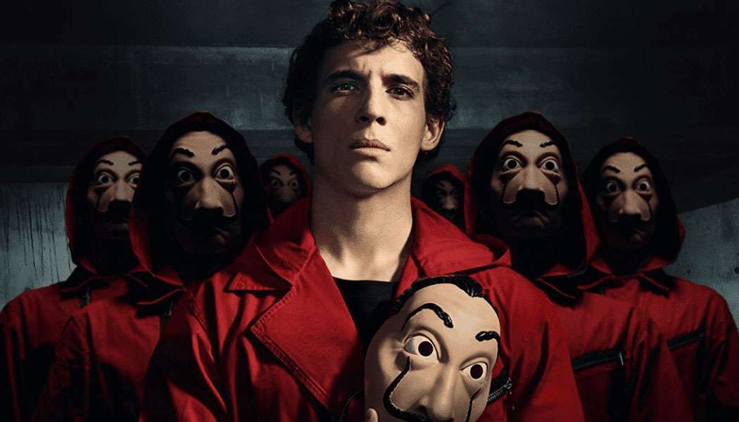 La Casa de Papel parte 5 e 6