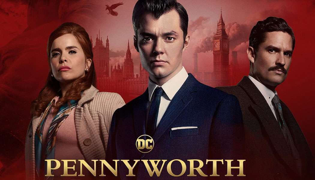 Imagem da série Pennyworth, do Epix