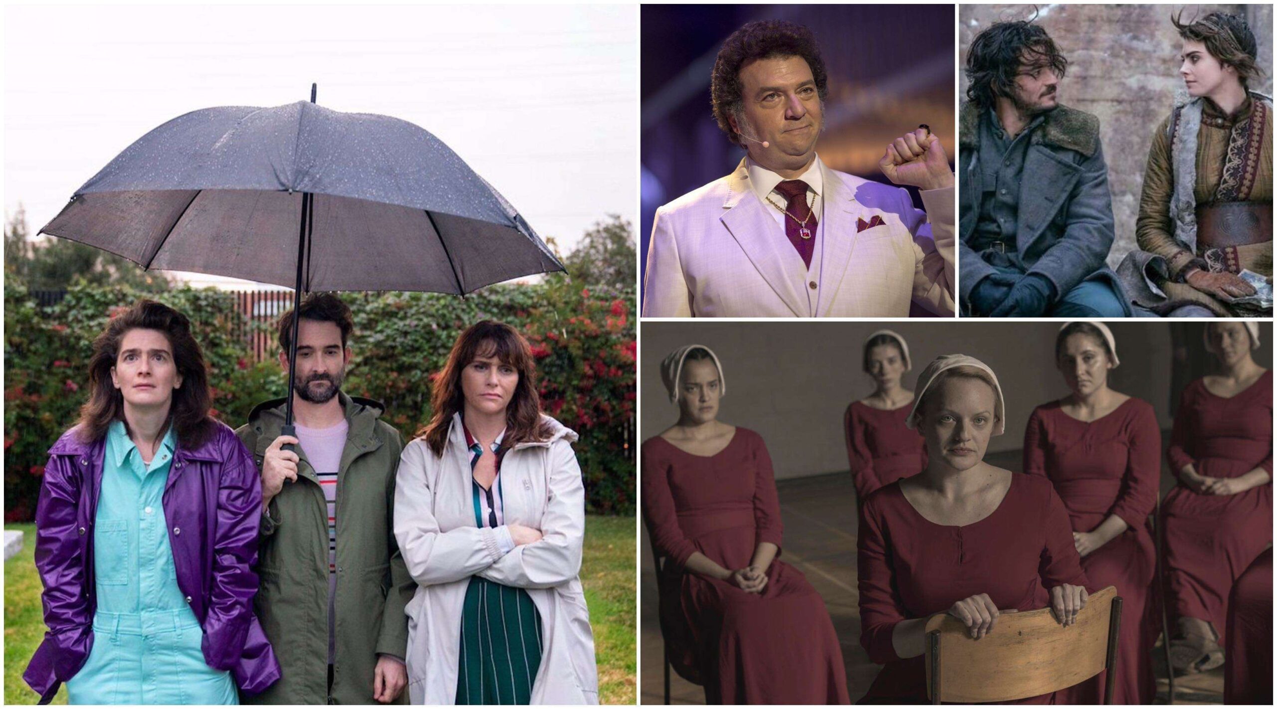 Transparent, Spoiler, Spoiler Alert, Carnival Row, The Handmaid's Tale, The Righteous Gemstones-2