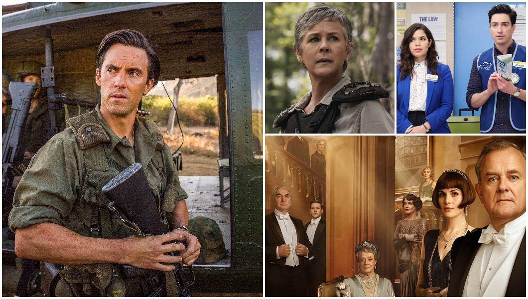 Spoiler Alert, This Is Us, The Walking Dead, Downton Abbey, Superstore, Novidades