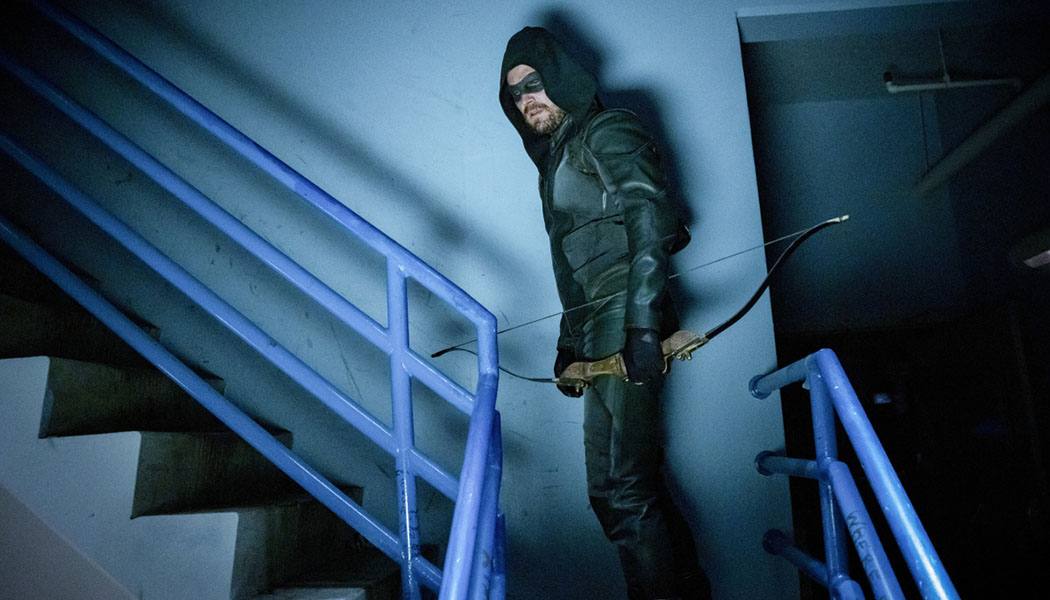 Imagem do episódio de estreia de Arrow