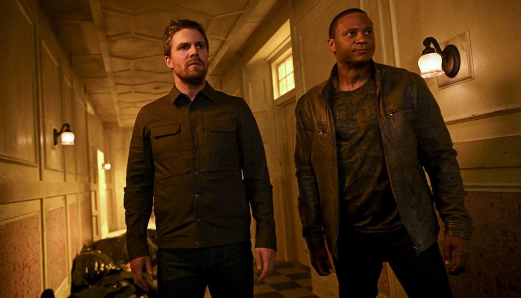 Imagem do episódio 8x02 de Arrow