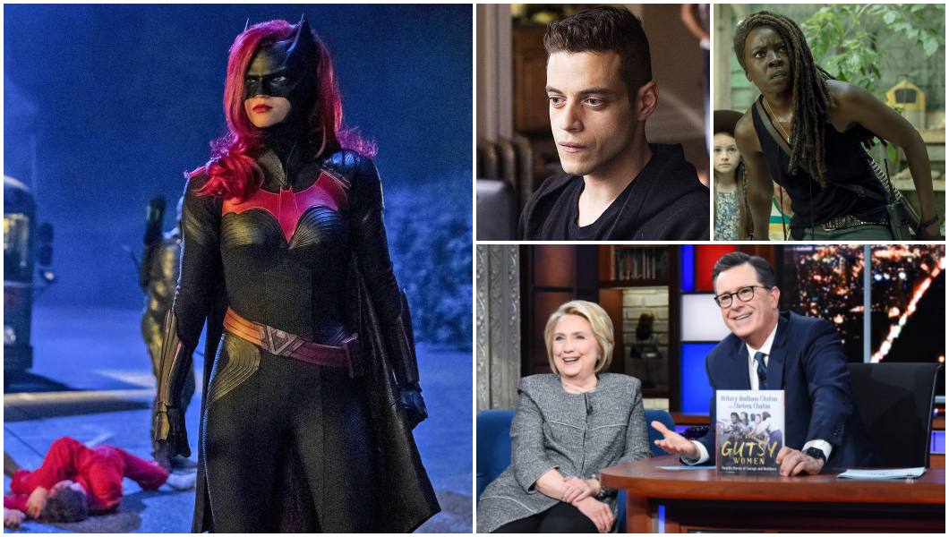 Audiência, Análise de Audiência, Batwoman, Mr. Robot, The Walking Dead, The Lat Show