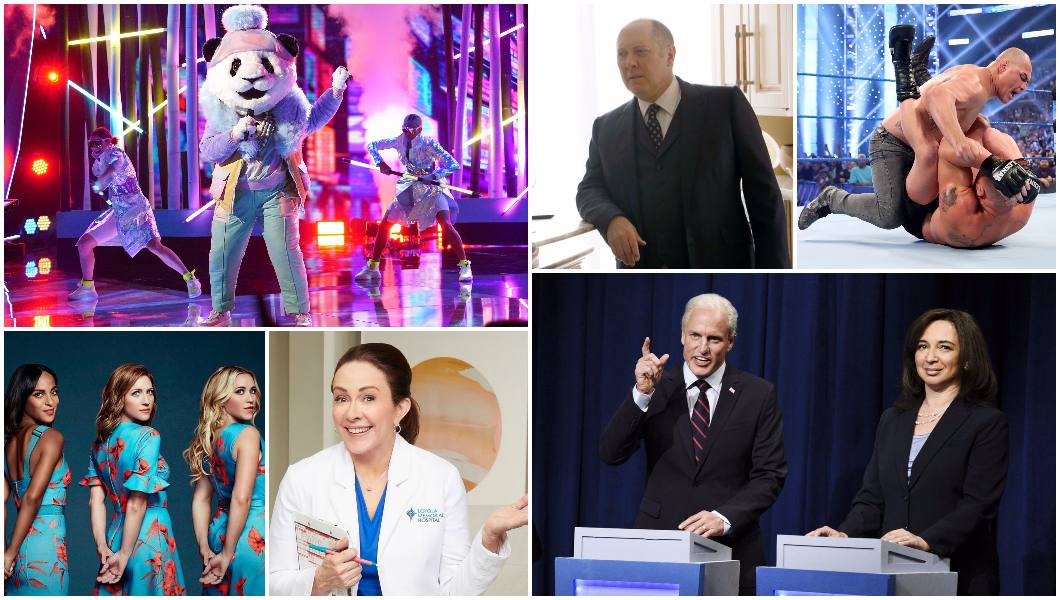 Sunnyside, Audiência, The Masked Singer, The Blacklist, Análise da Audiência, Saturday Night Live