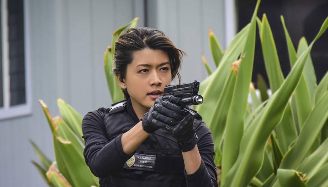 Imagem da atriz Grace Park na série Hawaii Five-0