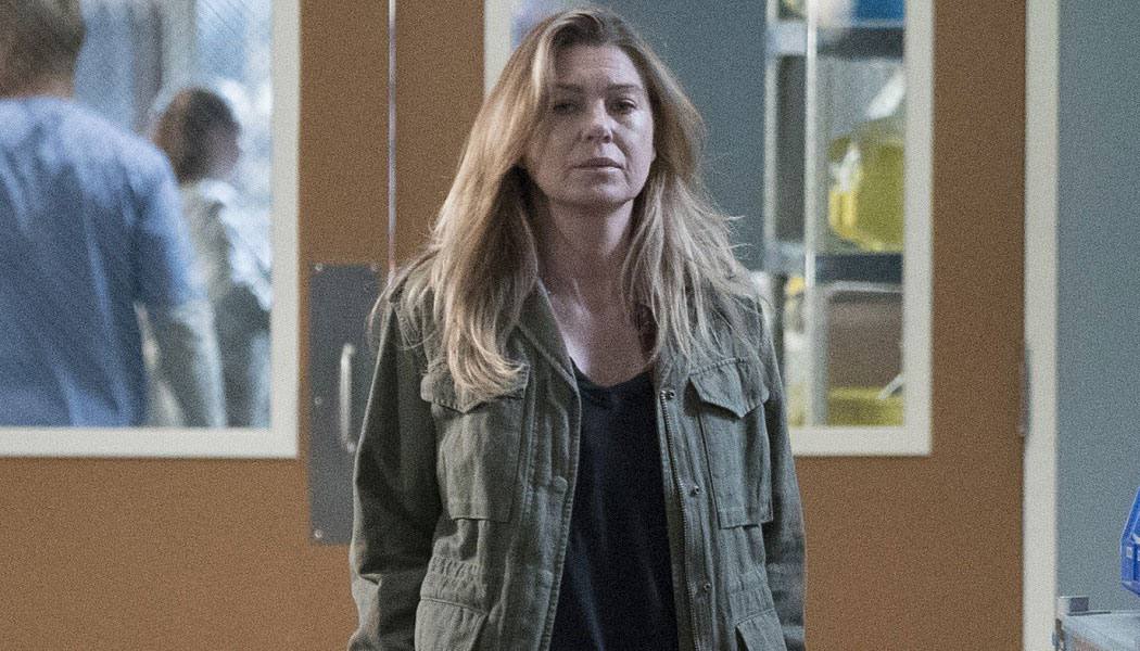 Meredith Grey na 16ª temporada de Grey's Anatomy