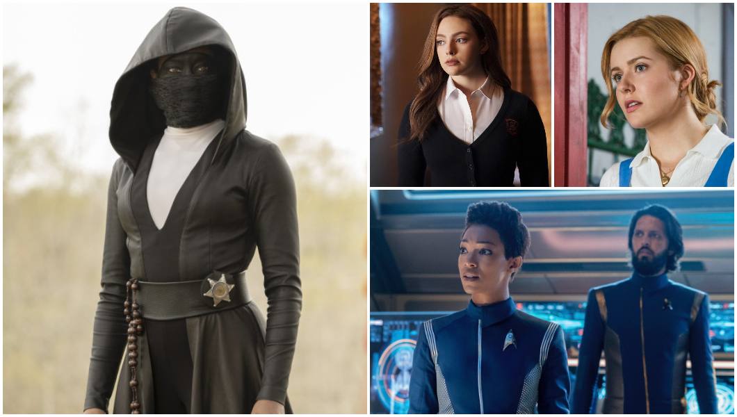 Spoiler Alert, Watchmen, Legacies, Nancy Drew, Star Trek_ Discovery