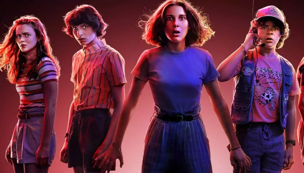 Poster de Stranger Things 4