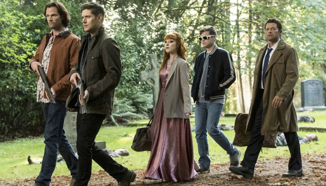 Imagem do episódio 15x03 de Supernatural