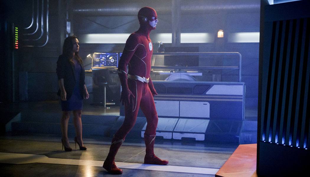 Flash Estreia 6 temporada