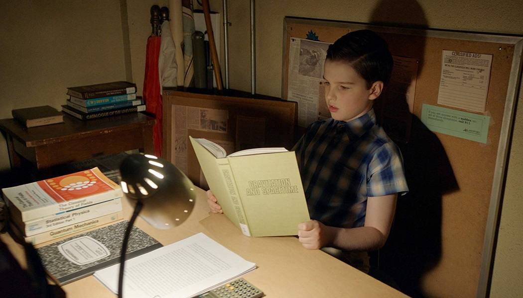 Imagem da série Young Sheldon