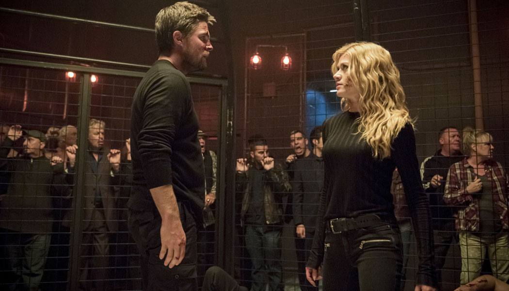 Imagem do episódio 8x05 de Arrow