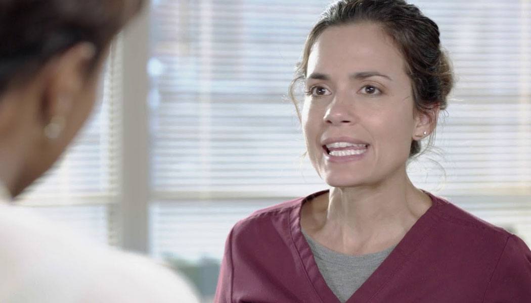 Natalie no 5x06 de Chicago Med