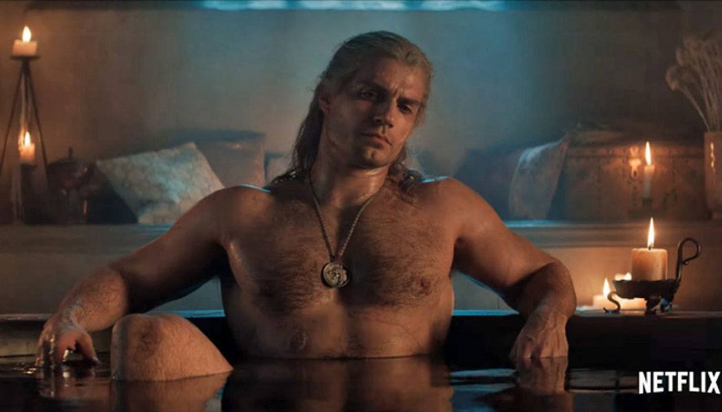 Henry Cavill pelado em The Witcher