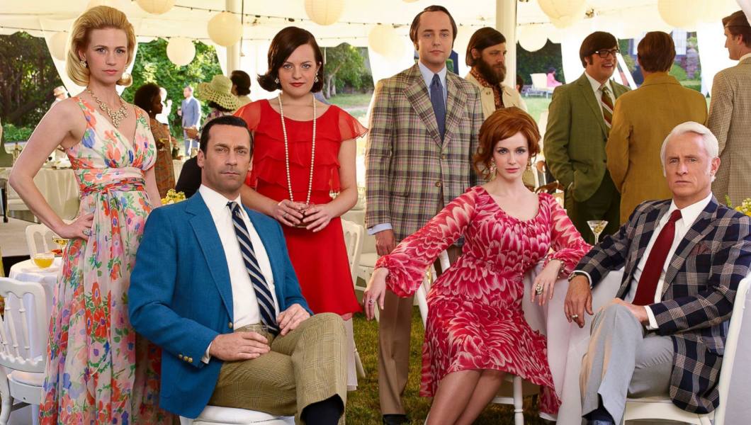 Mad Men, Elenco