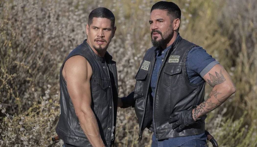 Imagem da série Mayans MC