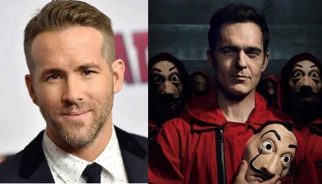 Netflix Ryan Reynolds La Casa de Papel na CCXP