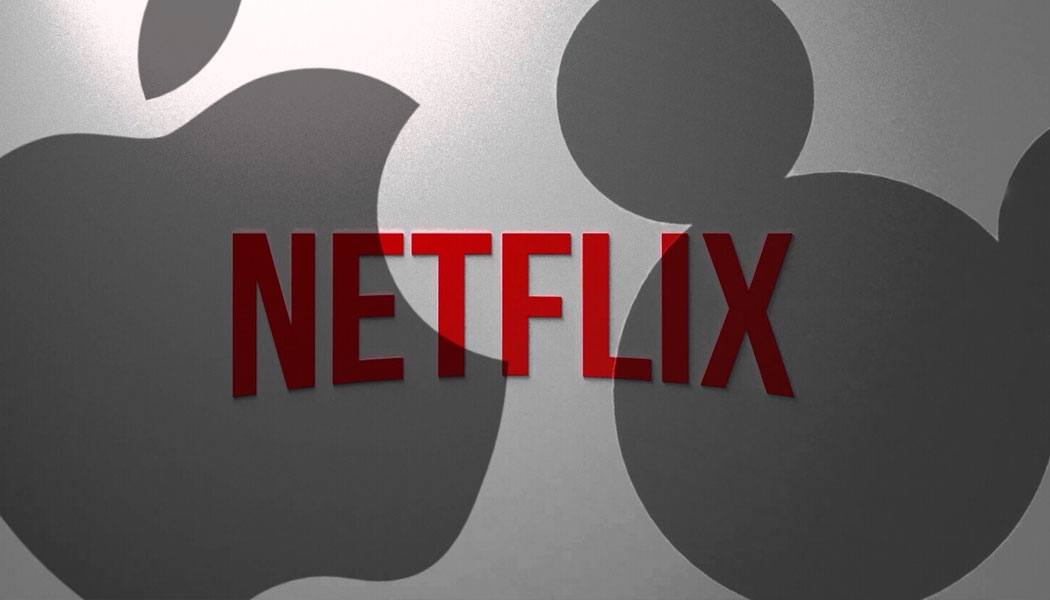 Netflix vs Apple: Guerra dos streamings