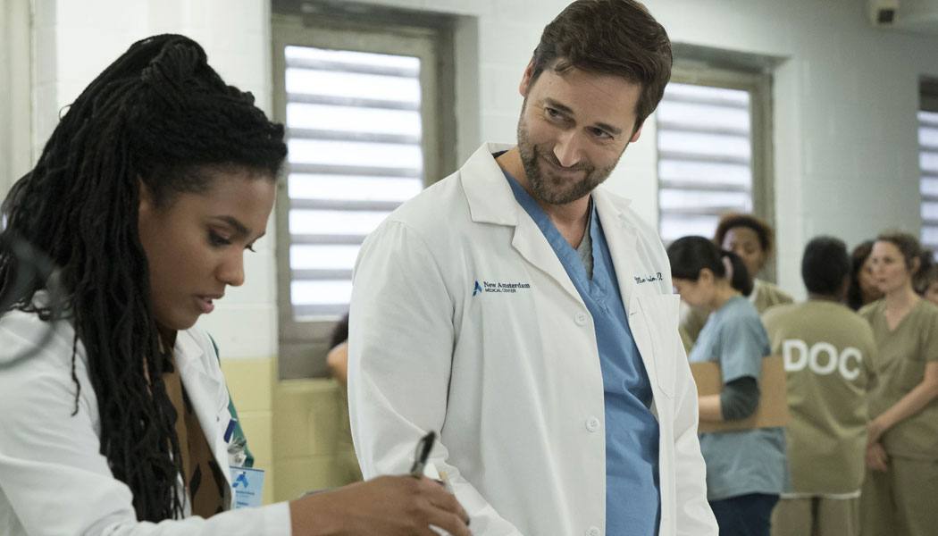 Destino de Max é confirmado em New Amsterdam