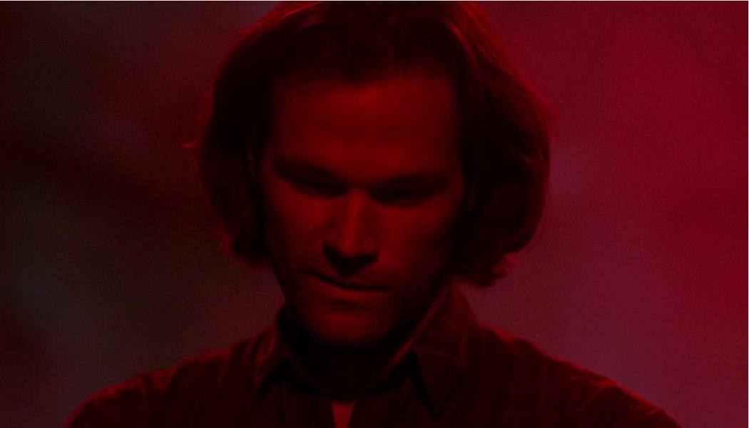 Imagem de Sam no 15x04 de Supernatural