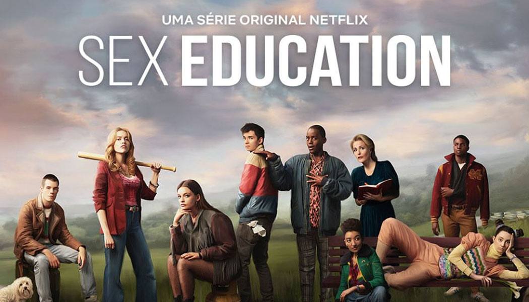 Sex Education 2 temporada poster