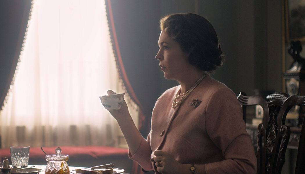 The Crown 3 temporada Olivia Colman