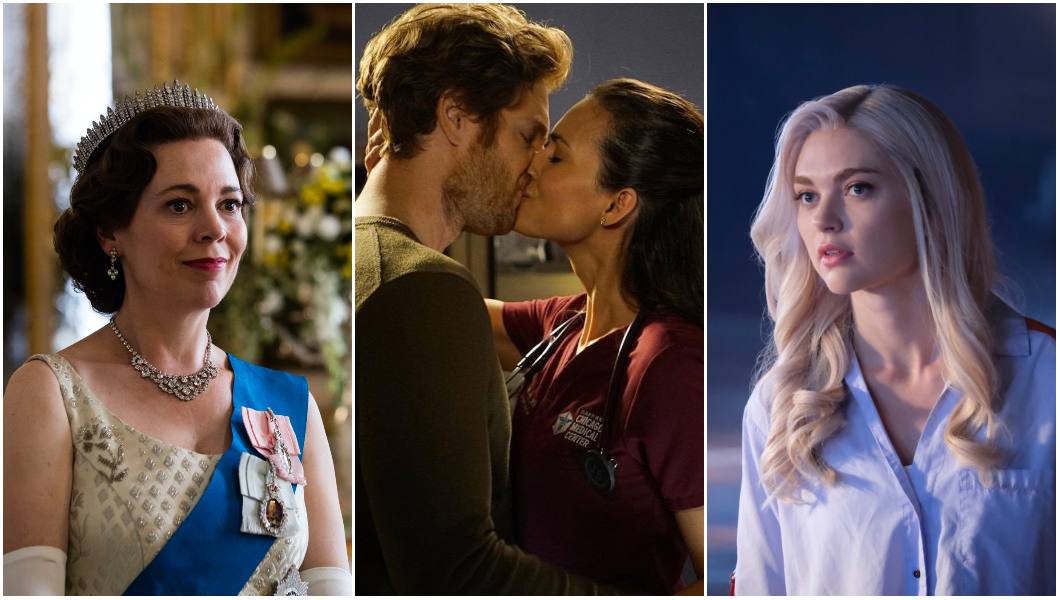 The Crown, Chicago Med, Legacies, Spoiler Alert